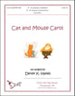 Cat and Mouse Carol Handbell sheet music cover